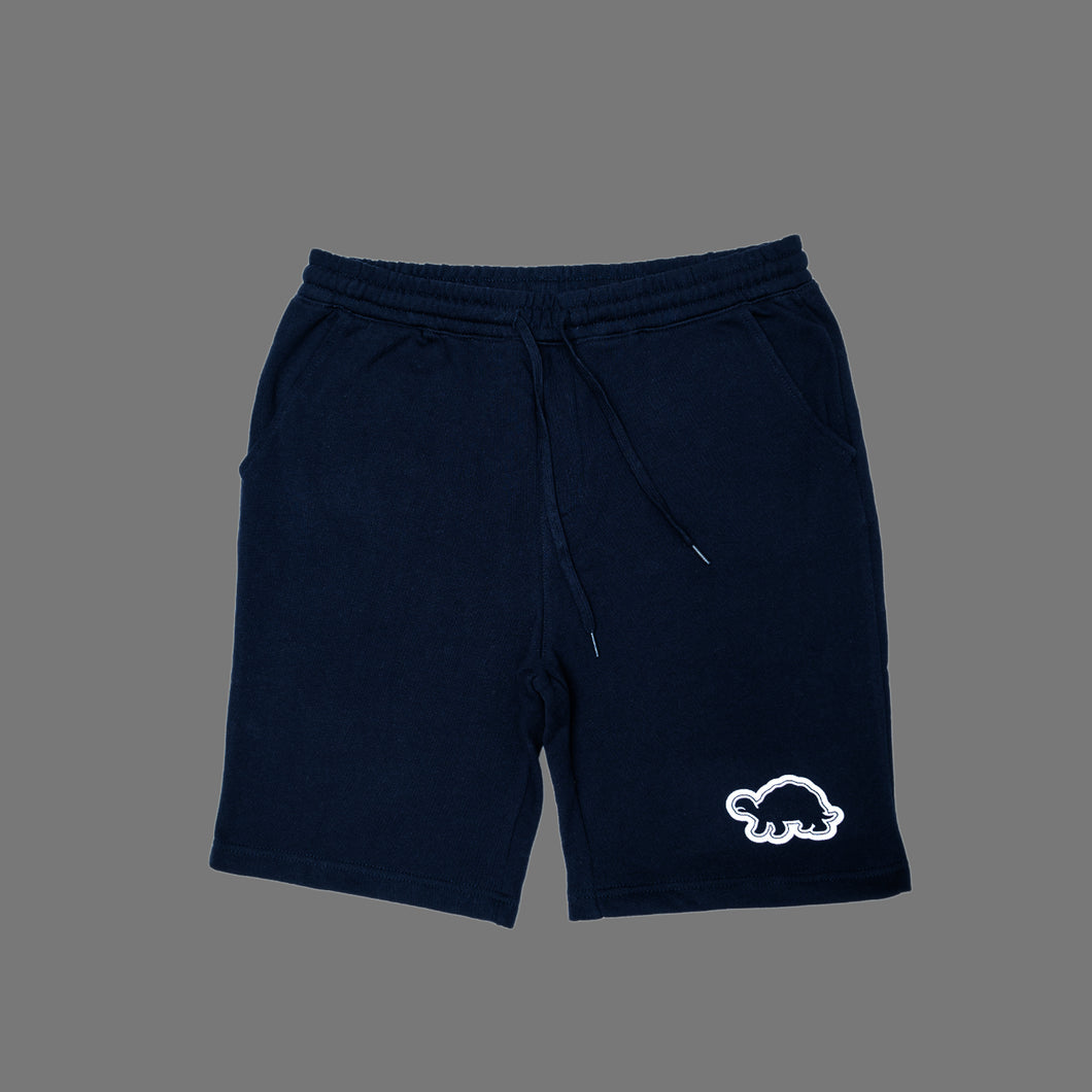 MIDWEIGHT THICK TURTLE FLEECE SHORT NAVY