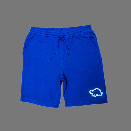 MIDWEIGHT THICK TURTLE FLEECE SHORT ROYAL