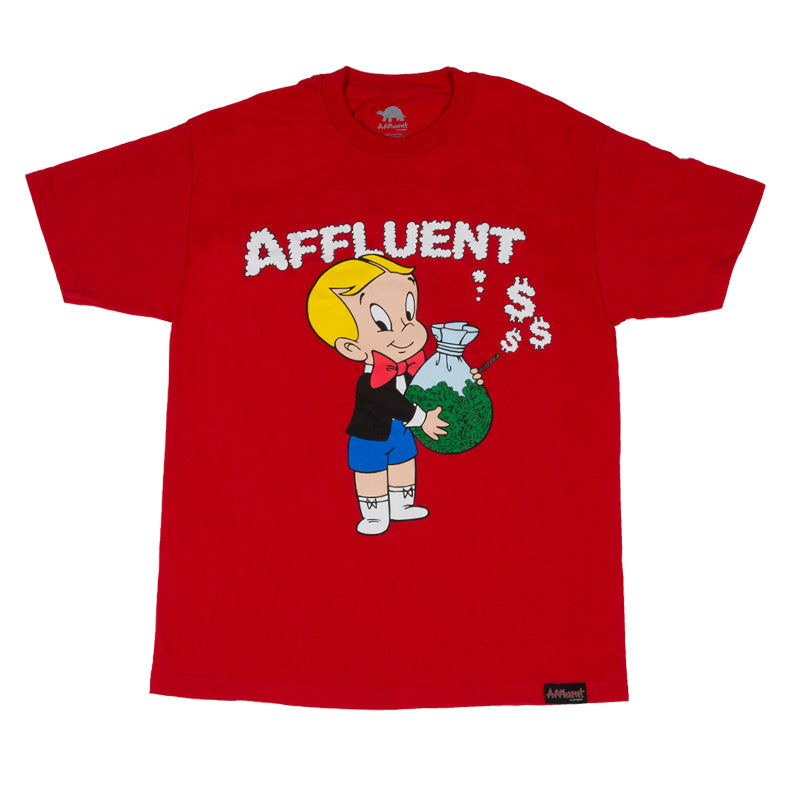 RED MR.AFFLUENT SHIRT