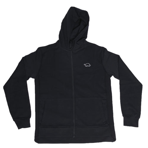 BLACK TURTLE HOODIE